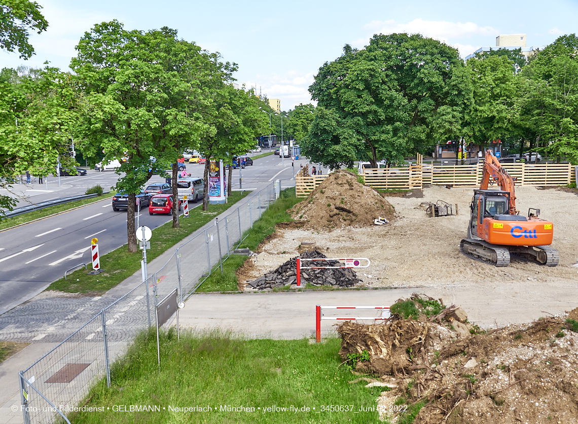 02.06.2022 - Baustelle zur Mütterberatung und Haus für Kinder